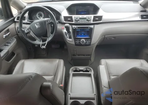 2014 Honda Odyssey Exl from USA, damaged, VIN 5FNRL5H64EB023570